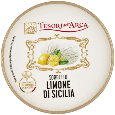 TESORI DELL'ARCA Sorbetto Limone di Sicilia 300 g – immagine 13