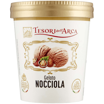 TESORI DELL'ARCA Gelato Nocciola 300 g – immagine 9
