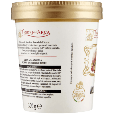 TESORI DELL'ARCA Gelato Nocciola 300 g – immagine 10