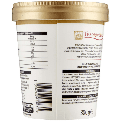 TESORI DELL'ARCA Gelato Nocciola 300 g – immagine 11