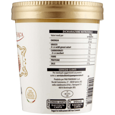 TESORI DELL'ARCA Gelato Nocciola 300 g – immagine 12