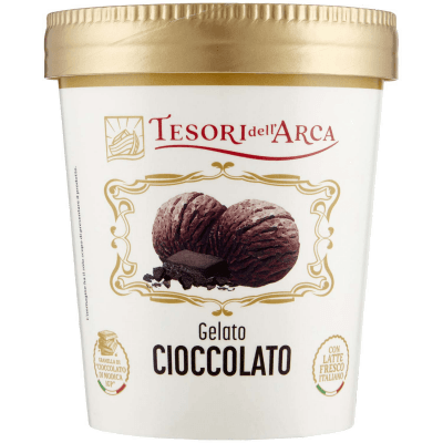 TESORI DELL'ARCA Gelato Cioccolato 300 g – immagine 9