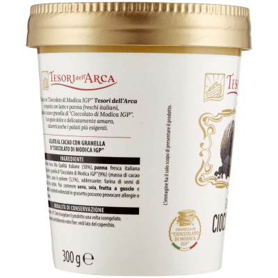TESORI DELL'ARCA Gelato Cioccolato 300 g – immagine 10