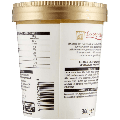 TESORI DELL'ARCA Gelato Cioccolato 300 g – immagine 11