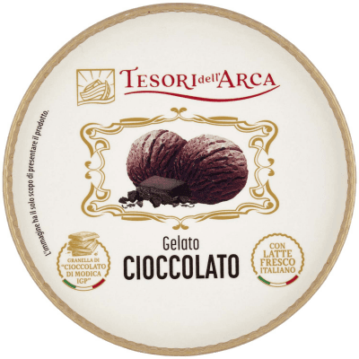 TESORI DELL'ARCA Gelato Cioccolato 300 g – immagine 13