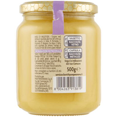 PAM Qualità per te Miele di Millefiori denso 50 0g – immagine 11