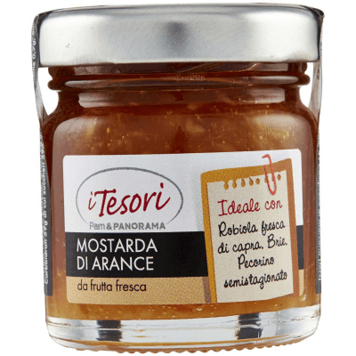 I TESORI Mostarda di Arance 42 g – immagine 9