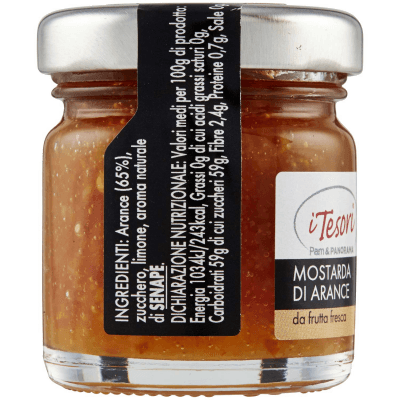 I TESORI Mostarda di Arance 42 g – immagine 10