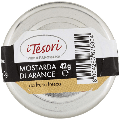 I TESORI Mostarda di Arance 42 g – immagine 13