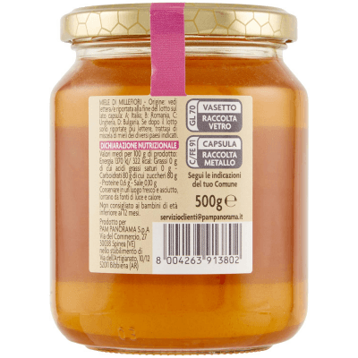 PAM Qualità per te Miele di Millefiori fluido 500 g – immagine 11