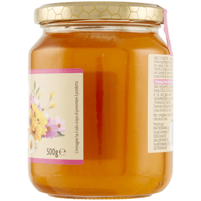 PAM Qualità per te Miele di Millefiori fluido 500 g – immagine 12