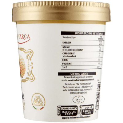 TESORI DELL'ARCA Gelato Crema con Granella di Biscotto 300 g – immagine 12