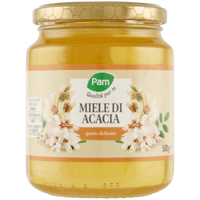 PAM Qualità per te Miele di Acacia 500 g – immagine 9