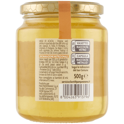 PAM Qualità per te Miele di Acacia 500 g – immagine 11