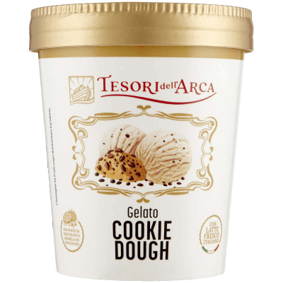TESORI DELL'ARCA Gelato Cookie Dough 300 g – immagine 9