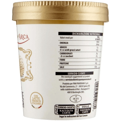 TESORI DELL'ARCA Gelato Cookie Dough 300 g – immagine 12