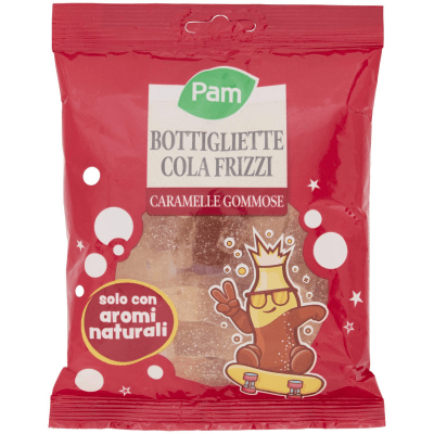 PAM Bottigliette Cola Frizzi Caramelle Gommose 175 g – immagine 9