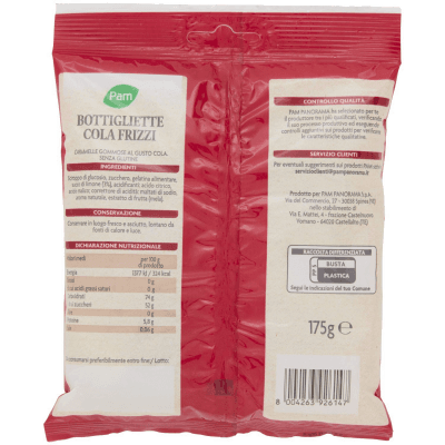 PAM Bottigliette Cola Frizzi Caramelle Gommose 175 g – immagine 11