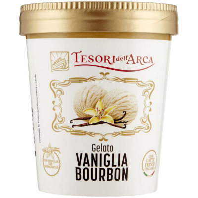 TESORI DELL'ARCA Gelato Vaniglia Bourbon 300 g – immagine 9