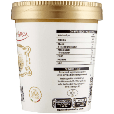 TESORI DELL'ARCA Gelato Vaniglia Bourbon 300 g – immagine 12