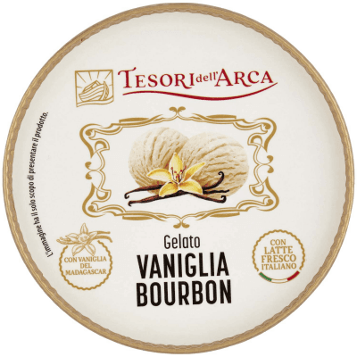 TESORI DELL'ARCA Gelato Vaniglia Bourbon 300 g – immagine 13