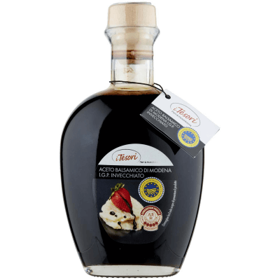 I TESORI Aceto Balsamico di Modena I.G.P. Invecchiato 250 ml – immagine 9