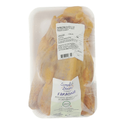 Faraona busto senza antibiotici – immagine 4