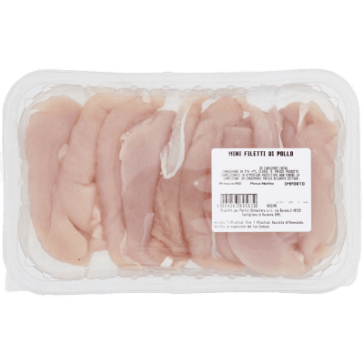 Mini Filetti di Pollo 0,400 kg – immagine 9