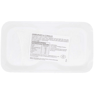 Hamburger di Coniglio 0,200 kg – immagine 11