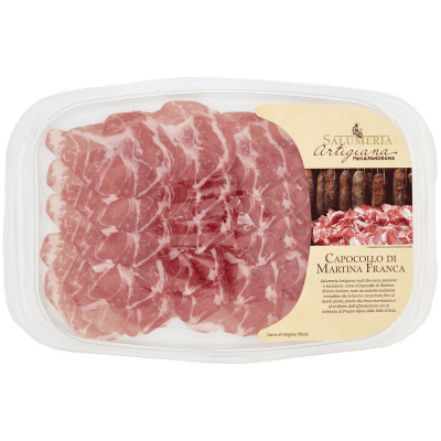 SALUMERIA ARTIGIANA Capocollo di Martina Franca 80 g – immagine 9