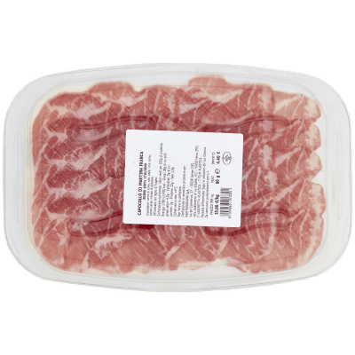 SALUMERIA ARTIGIANA Capocollo di Martina Franca 80 g – immagine 11