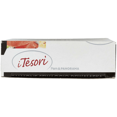 I TESORI Salmone Selvaggio dell'Alaska all'Olio d'Oliva (18%) Gusto Affumicato 115 g – immagine 13