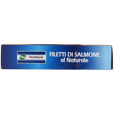 PAM PANORAMA Filetti di Salmone al Naturale 115 g – immagine 14