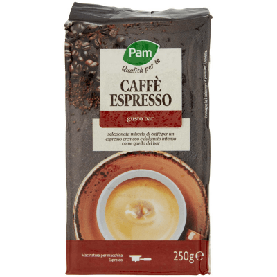PAM Qualità per te Caffè Espresso gusto bar 250 g – immagine 9