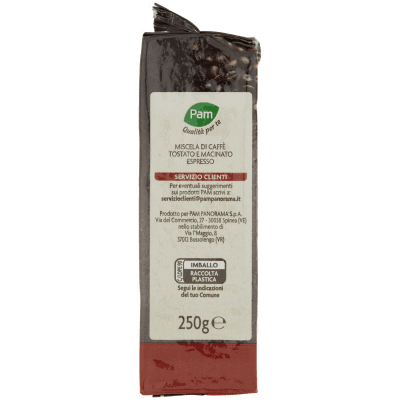 PAM Qualità per te Caffè Espresso gusto bar 250 g – immagine 10