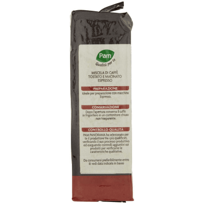 PAM Qualità per te Caffè Espresso gusto bar 250 g – immagine 12