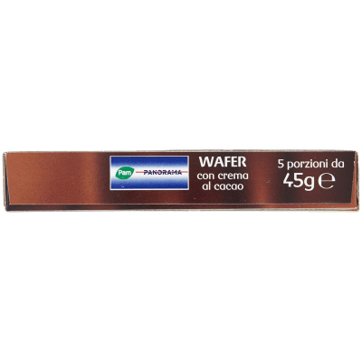 PAM PANORAMA Wafer con crema al cacao 225g (45g x 5) – immagine 12