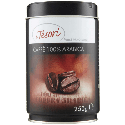 I TESORI Caffè Arabica 250 g – immagine 9