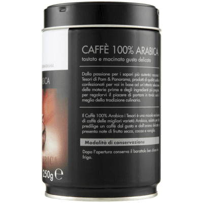 I TESORI Caffè Arabica 250 g – immagine 12