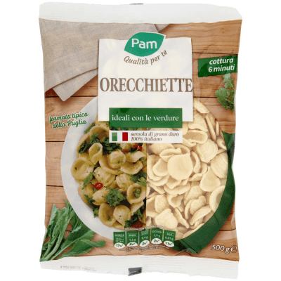 PAM Qualità per te Orecchiette ideali con le verdure 500 g – immagine 9