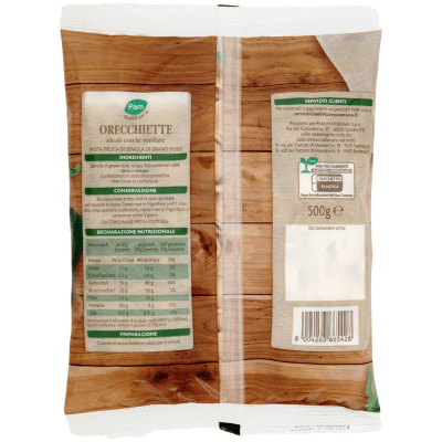 PAM Qualità per te Orecchiette ideali con le verdure 500 g – immagine 11
