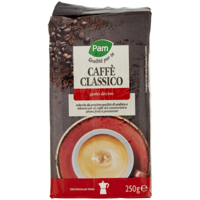 PAM Qualità per te Caffè Classico gusto deciso 250 g – immagine 9