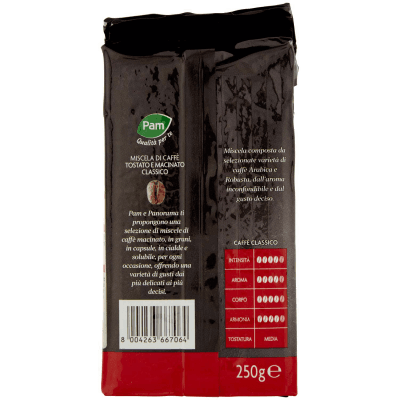 PAM Qualità per te Caffè Classico gusto deciso 250 g – immagine 11