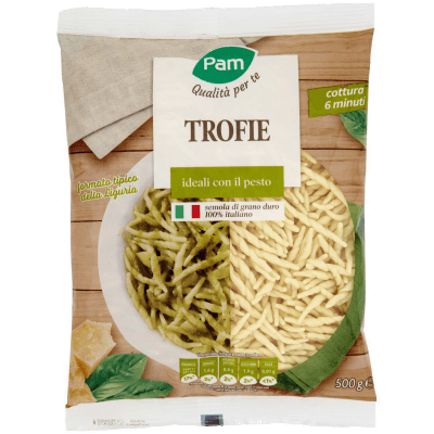 PAM Qualità per te Trofie ideali con il pesto 500 g – immagine 9
