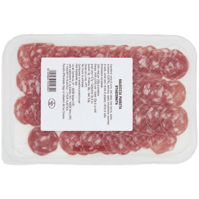 PAM PANORAMA Salsiccia Passita Stagionata 90 g – immagine 11