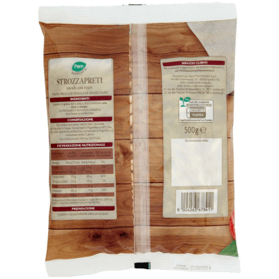 PAM Qualità per te Strozzapreti ideali con ragù 500 g – immagine 11