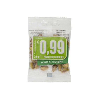 Pistacchi Sgusciati 20g – immagine 2