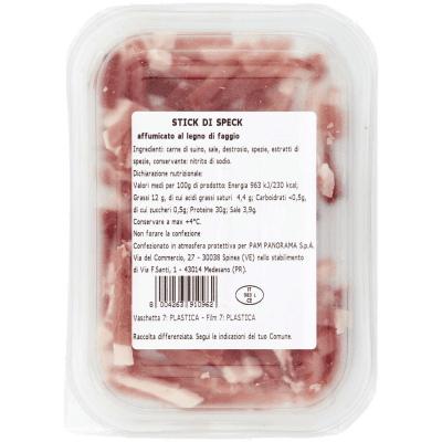 PAM PANORAMA Stick di Speck 100 g – immagine 11