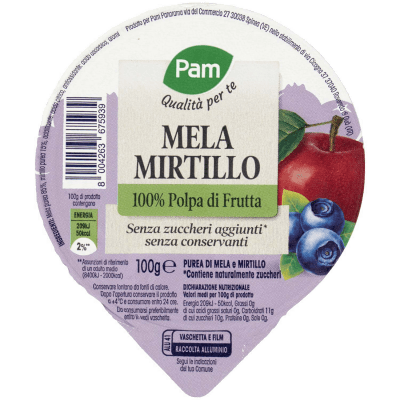 PAM Qualità per te Mela Mirtillo 100 g – immagine 9