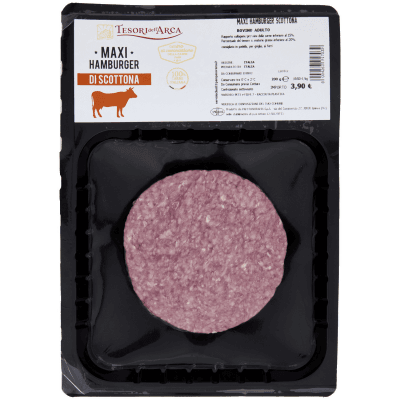 Tesori dell'Arca Maxi Hamburger di Scottona 200 g – immagine 9